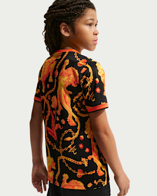 Netherlands x Patta Older Kids' Short-Sleeve Football Top. Nike CA